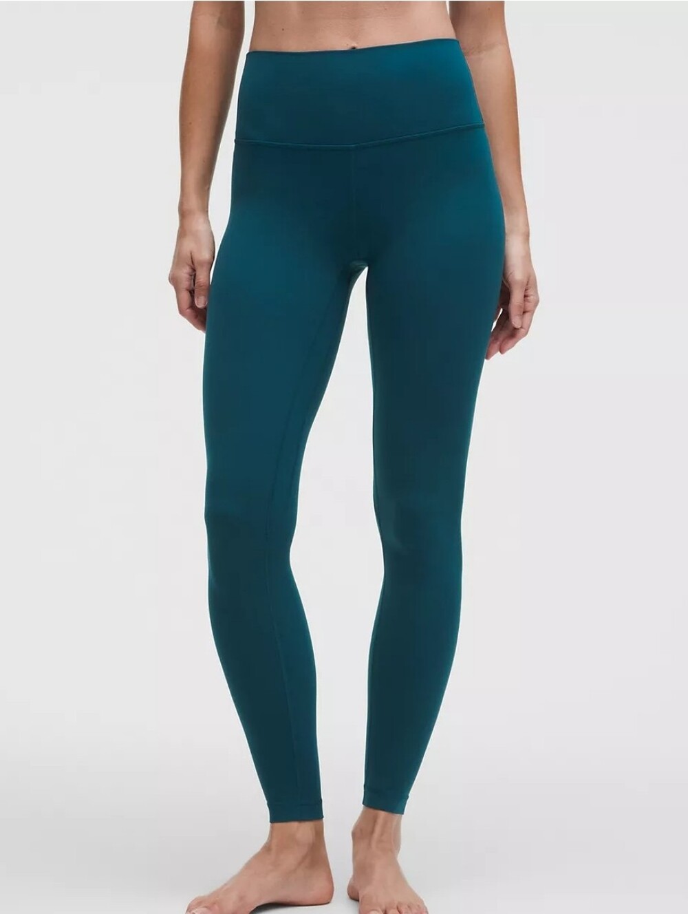Lululemon Align High-Rise Leggings - Women Dark Green